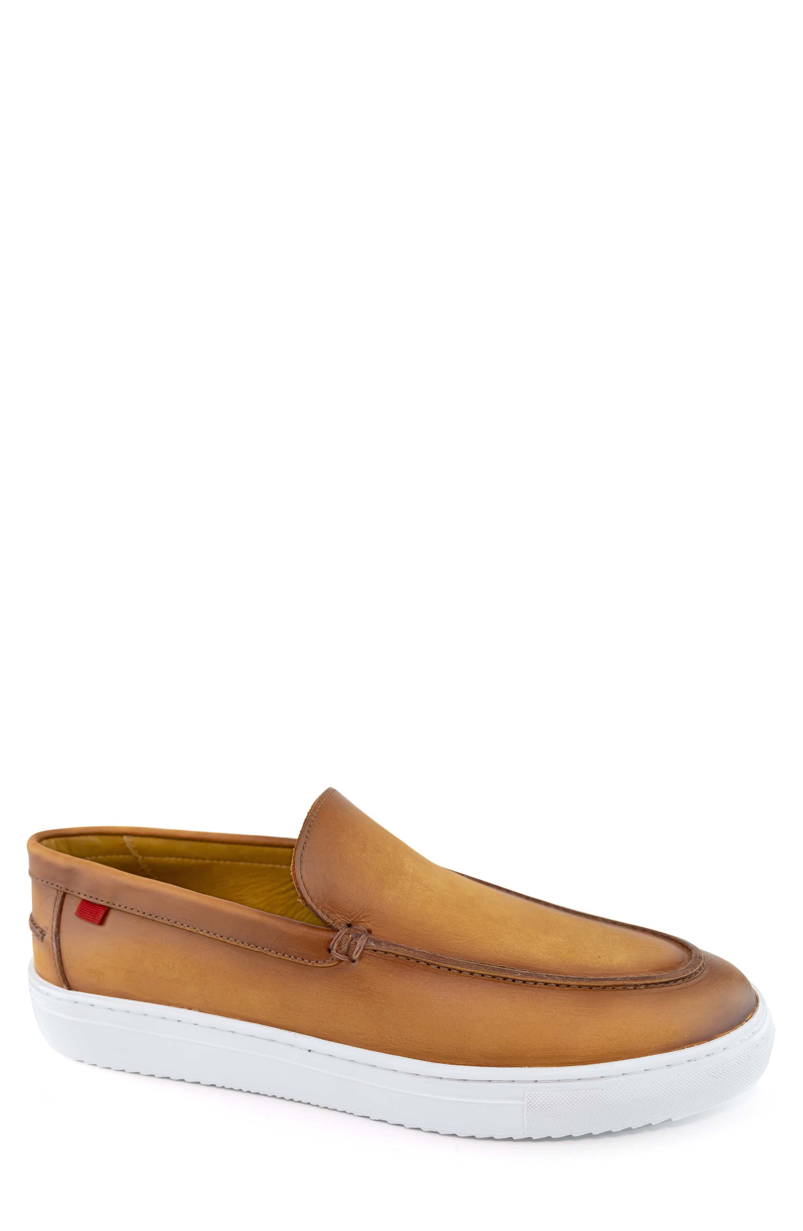 Marc Joseph New York Florence Moc Toe Loafer, Main, color, 