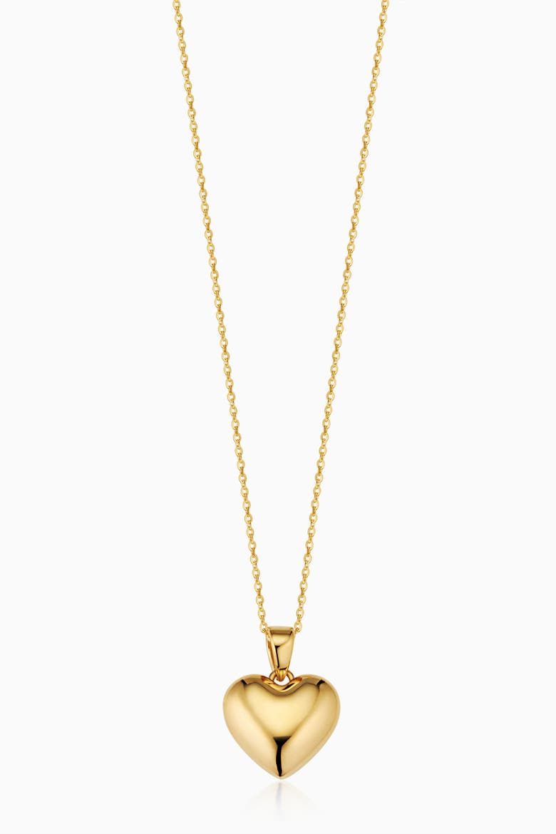 14K Gold Lovely Pendant Necklace, Main, color, Yellow Gold