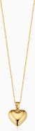 Oradina 14K Gold Lovely Pendant Necklace