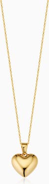 Oradina 14K Gold Lovely Pendant Necklace