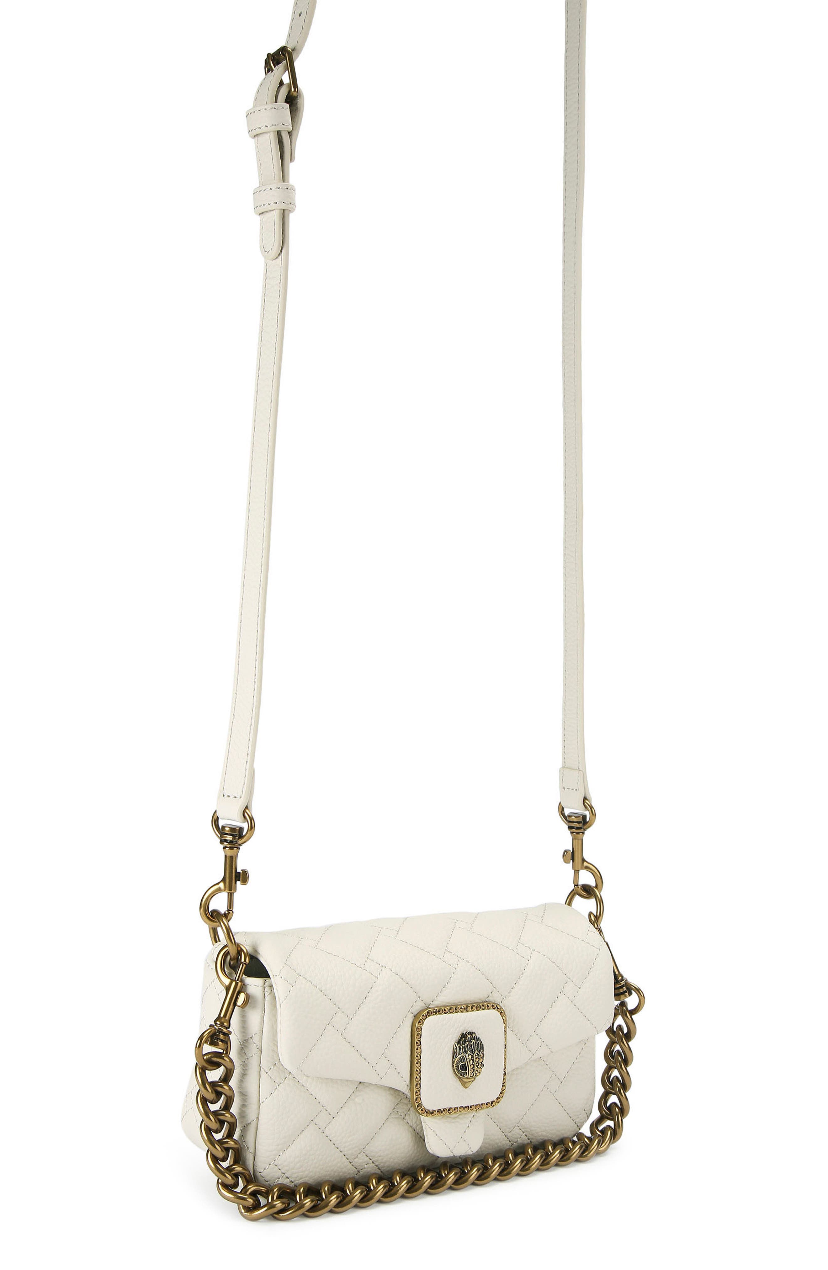 Mini Pimlico Crossbody Bag, Alternate, color, BONE