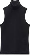 rag & bone Irina Sleeveless Ponte Turtleneck Top