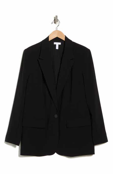 Leith Oversize Peak Lapel Blazer