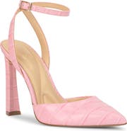 Jessica Simpson Ocanna Ankle Strap Pointed Toe Pump