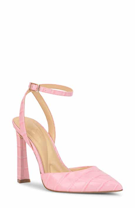 Jessica Simpson Ocanna Ankle Strap Pointed Toe Pump