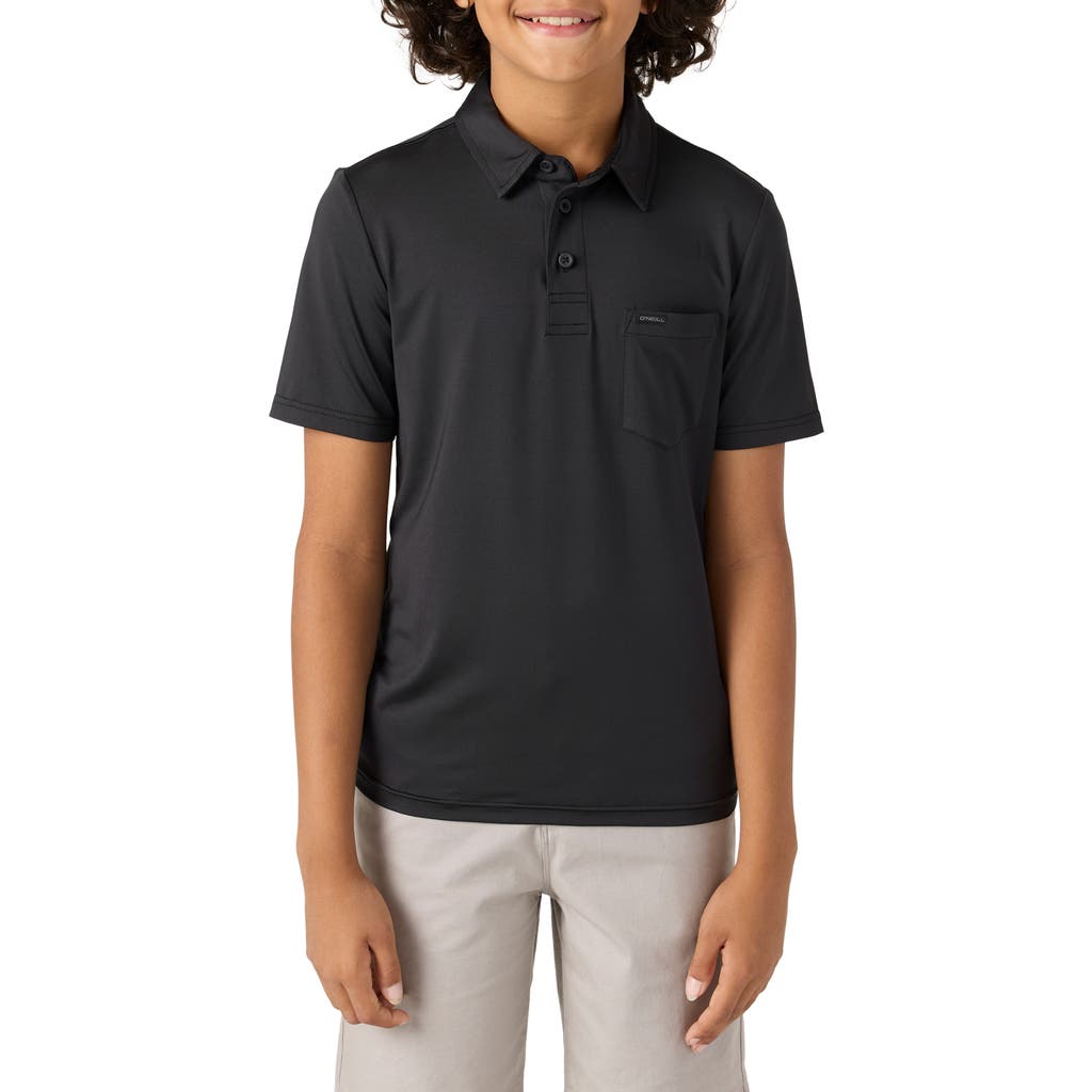 O'neill Kids' Trvlr Performance Polo In Animal Print