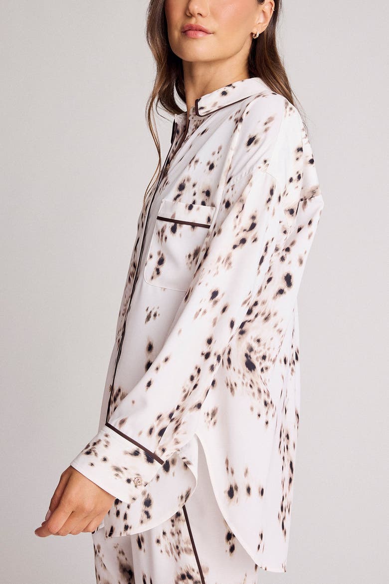 Supreme Shirt, Alternate, color, Snow Leopard