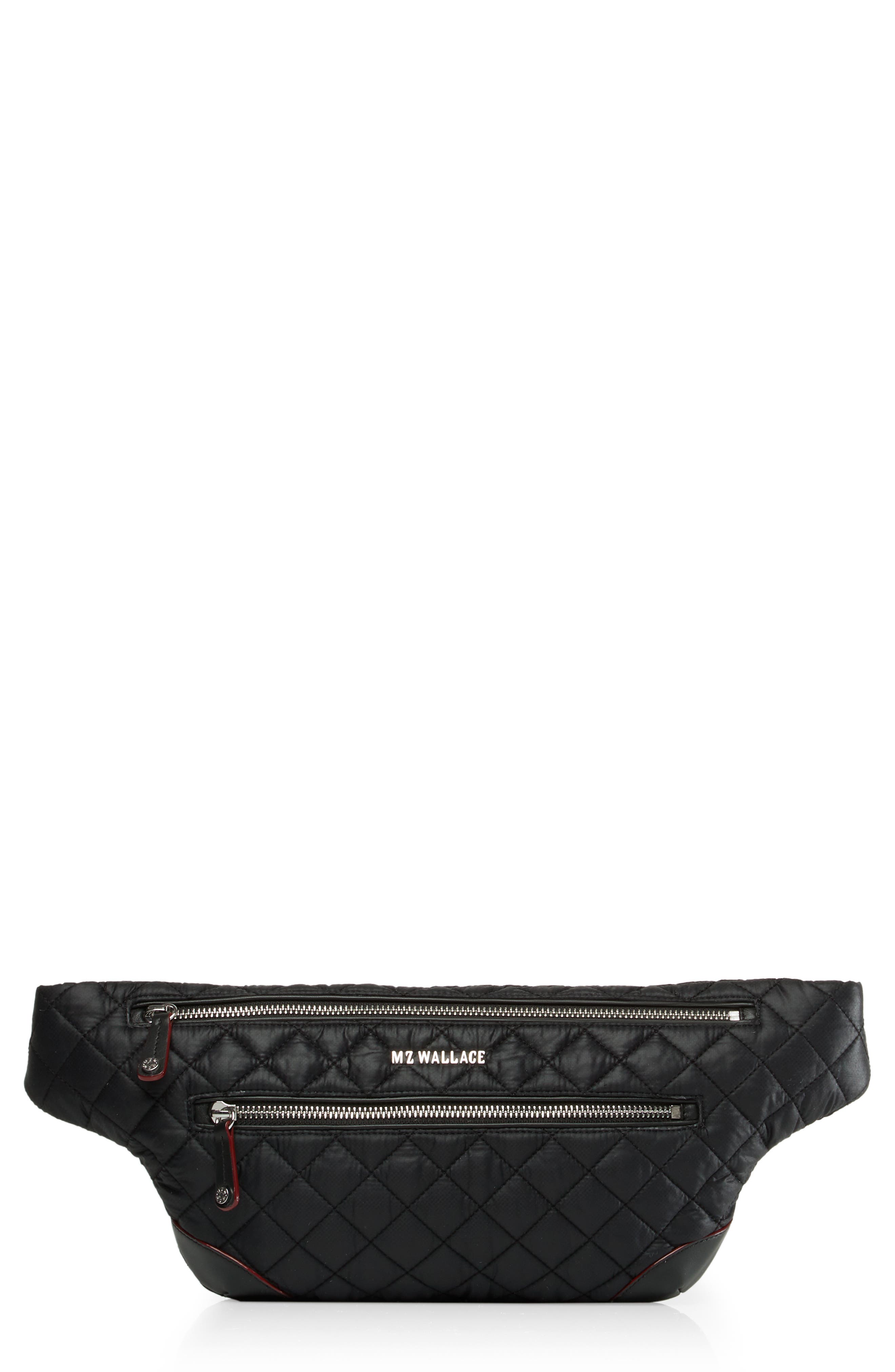 MZ Wallace Crosby Belt Bag, Main, color, 
