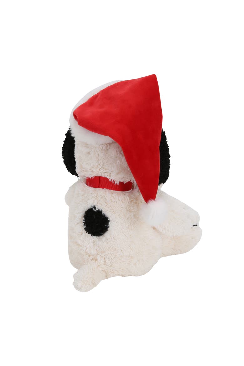 Snoopy Peanuts Holiday Christmas Plush Stuffed Animal Toy Plushie, Alternate, color, White