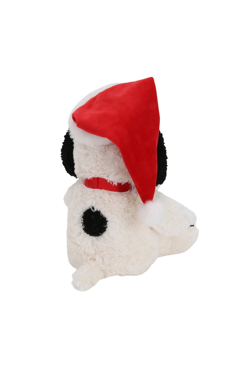 Lambs & Ivy Snoopy Peanuts Holiday Christmas Plush Stuffed Animal Toy Plushie, Alternate, color,