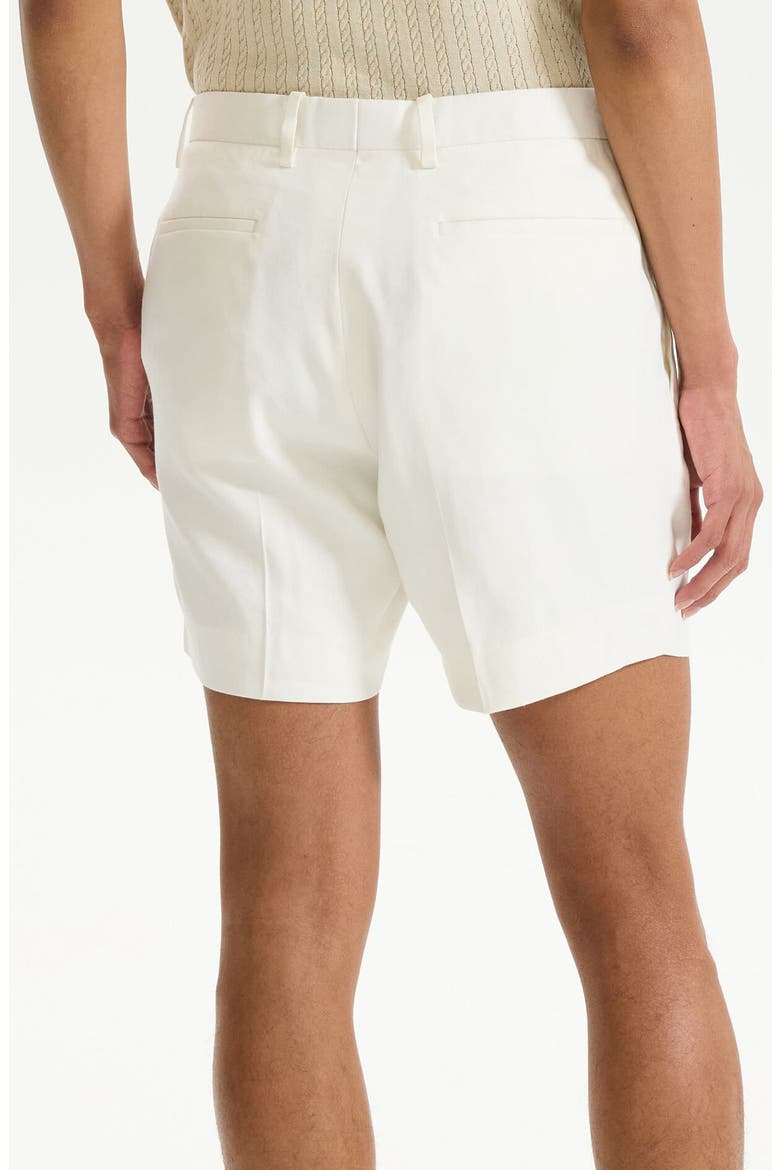 Jarin Linen Blend Shorts, Alternate, color, IV