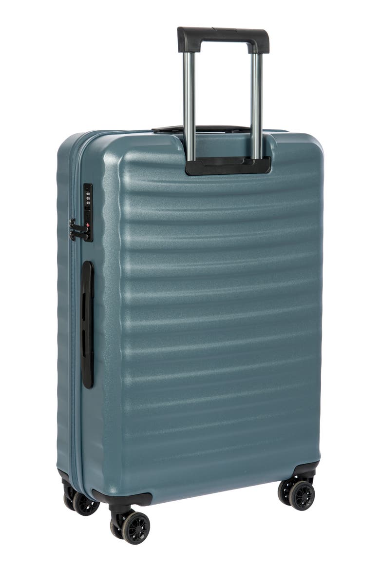 By Nausicaa 27-Inch Expandable Hardside Spinner Suitcase, Alternate, color, GREY BLUE