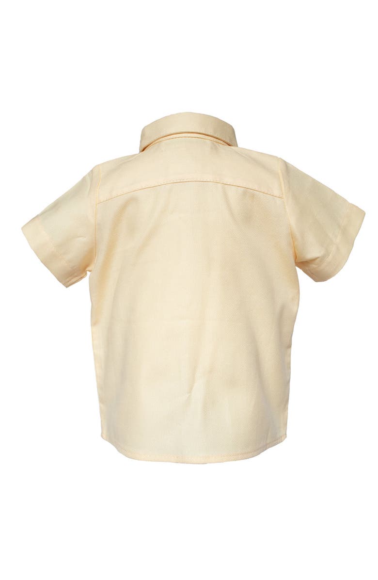 Cuclie Pointed Collar Shirt for Infant, Alternate, color, Yellow