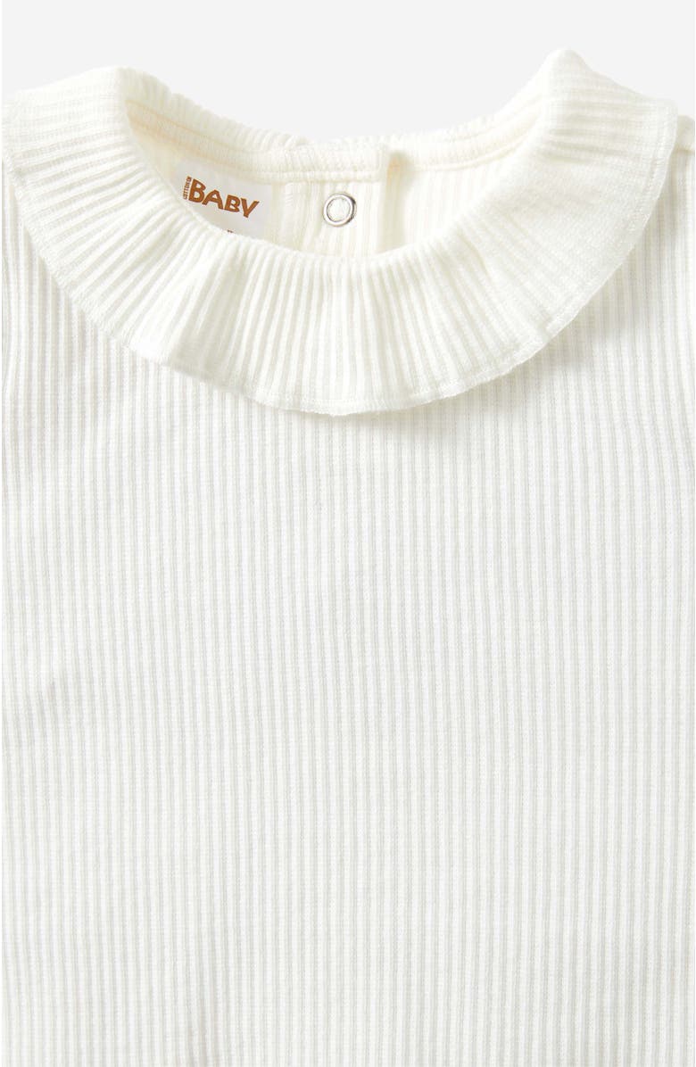 Cotton On Kids Mia Short Sleeve Rib Top, Alternate, color, 