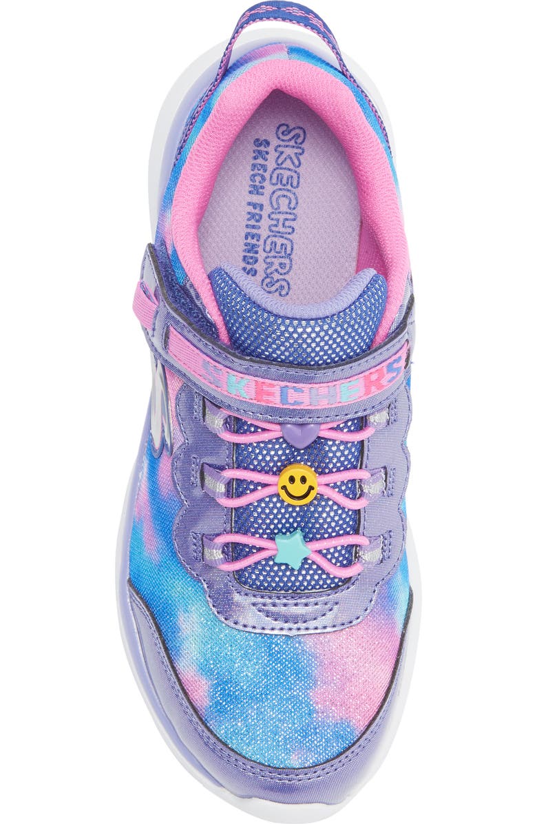 SKECHERS Kids' Power Jams Sneaker, Alternate, color, Navy Multi