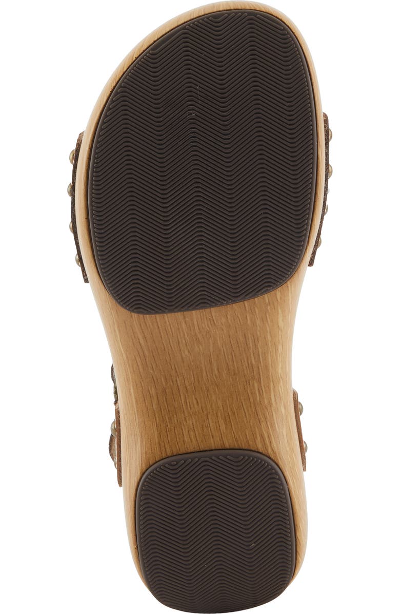 L'Artiste by Spring Step Dakoa Ankle Strap Sandal, Alternate, color, Beige Multi