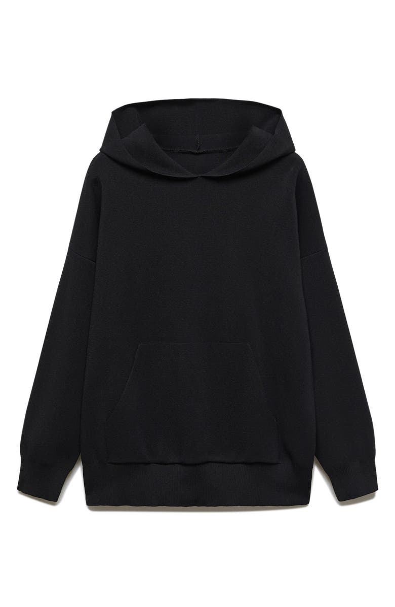 MANGO Oversize Hoodie, Alternate, color, 