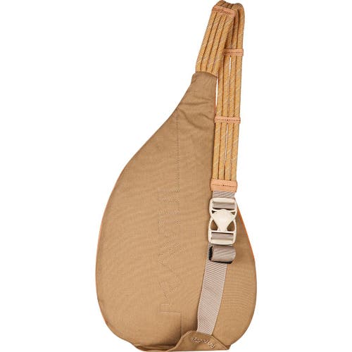 Kavu Mini Rope Bag In Brown