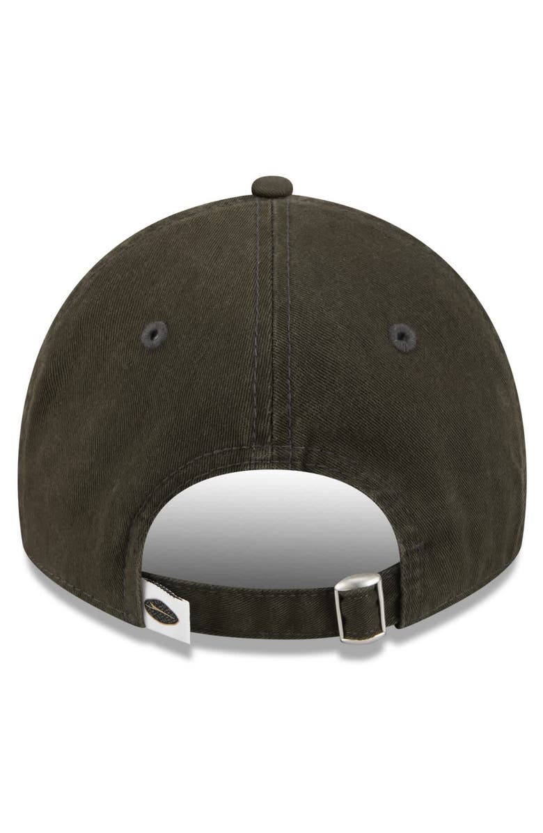 New Era Men's New Era  Gotham Green New York Jets 2025 Rivalries Collection Team 9TWENTY Adjustable Hat, Alternate, color, Dark Green