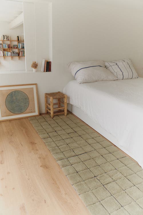 Lorena Canals Woolable Rug Runner Mosaic In Neutral