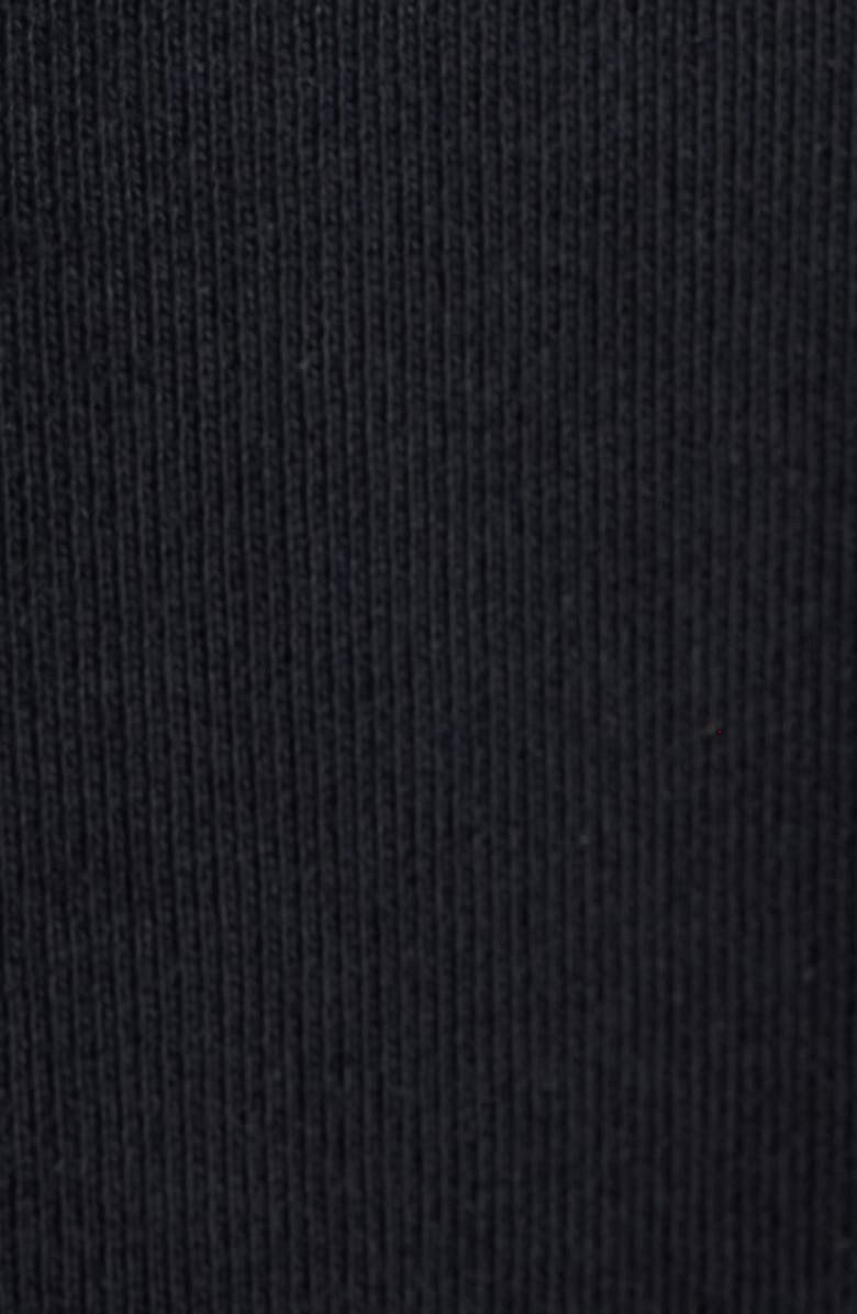 Givenchy Tape Logo Hoodie, Alternate, color, Black