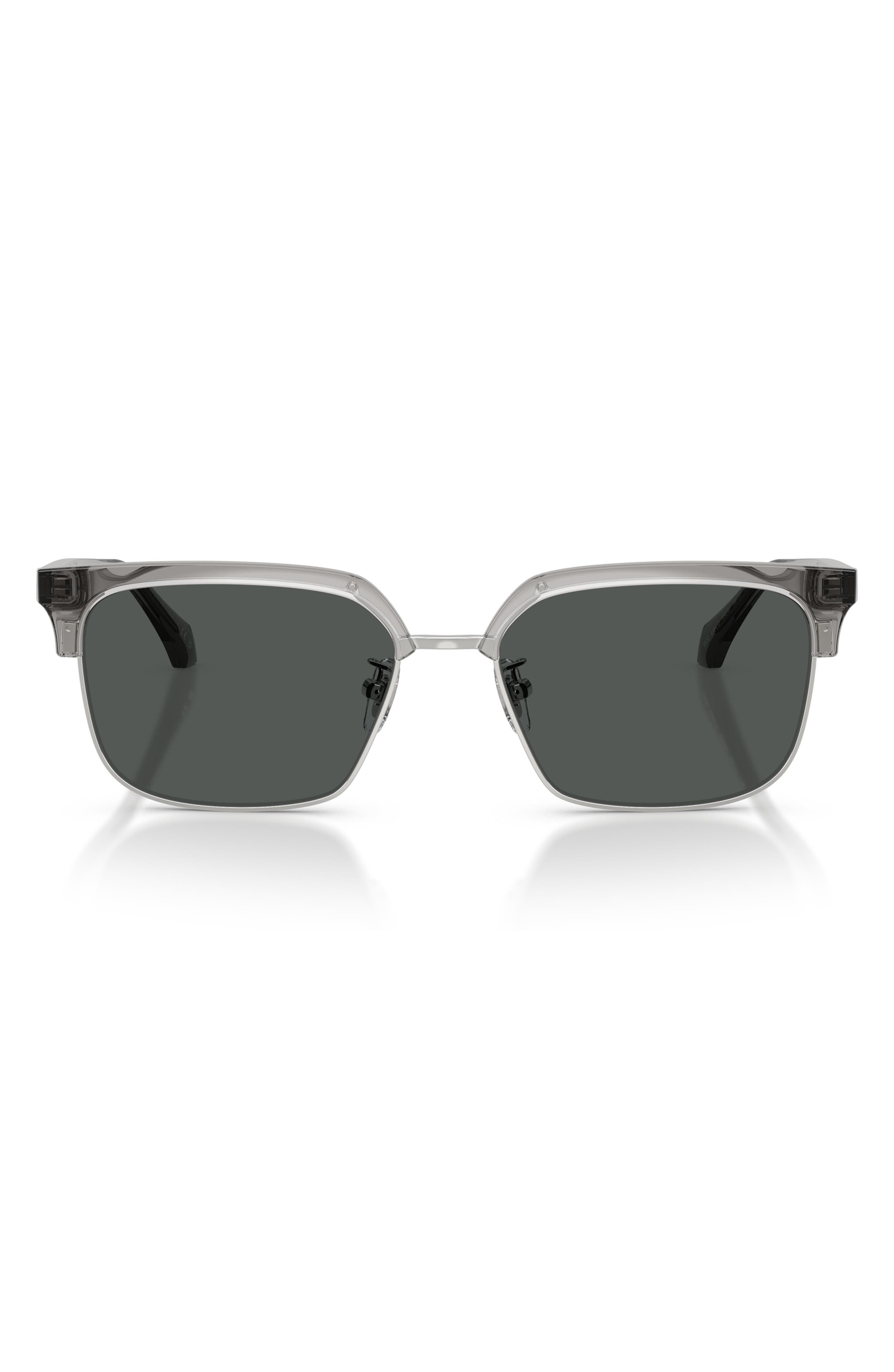 selected TRANSPARENT GREY/ DARK GREY