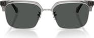 Versace 56mm Square Sunglasses