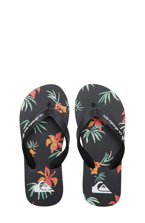 Quiksilver Molokai Art Ii Flip Flop In Multi