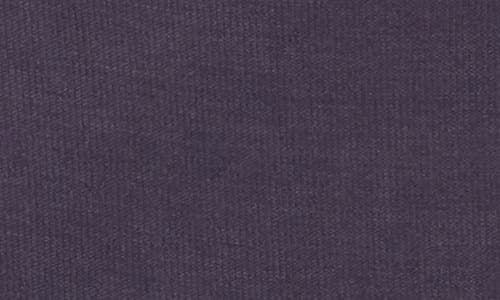 Go Couture Hooded Short Sleeve Maxi Dress In Purple