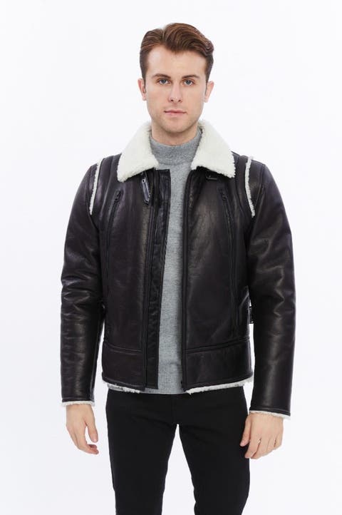 Julian Shearling Jacket
