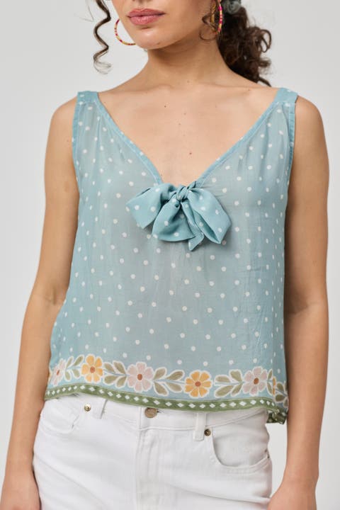 Bow Tie Cami Top