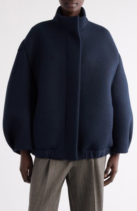Voles Oversize Wool Jacket
