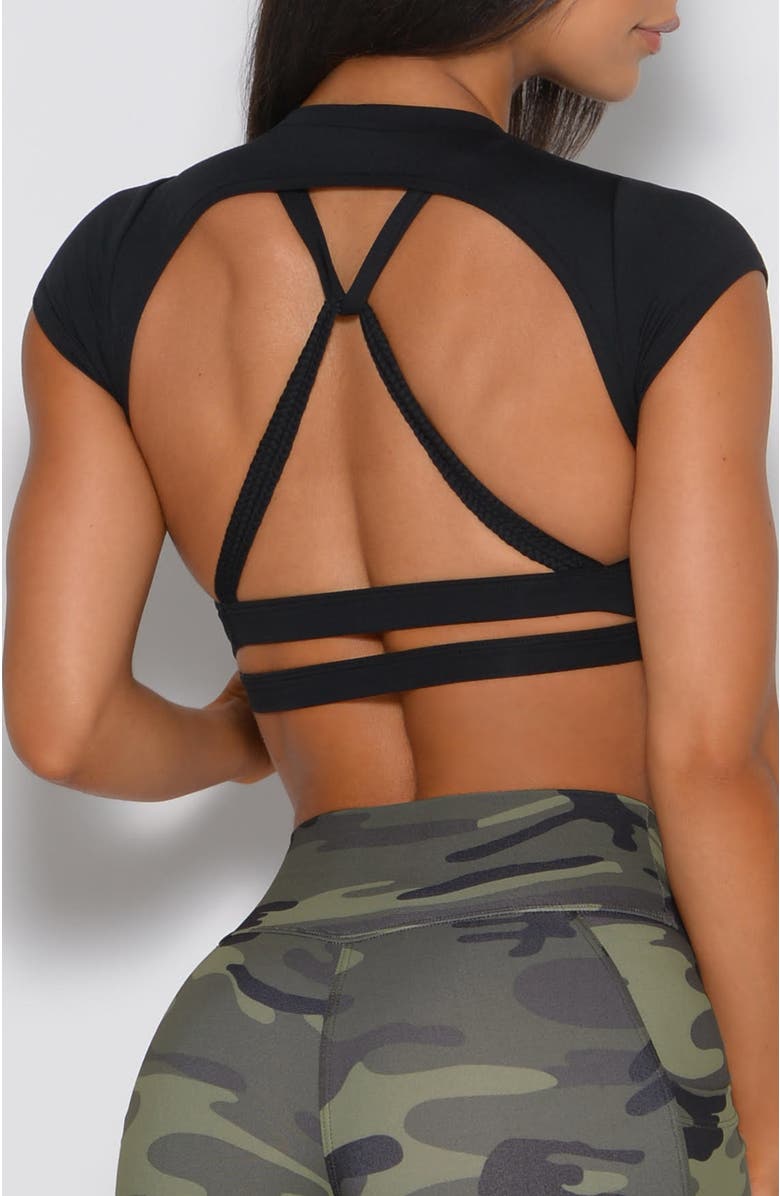 Bombshell Sportswear Muscle Back Tee, Alternate, color, Black