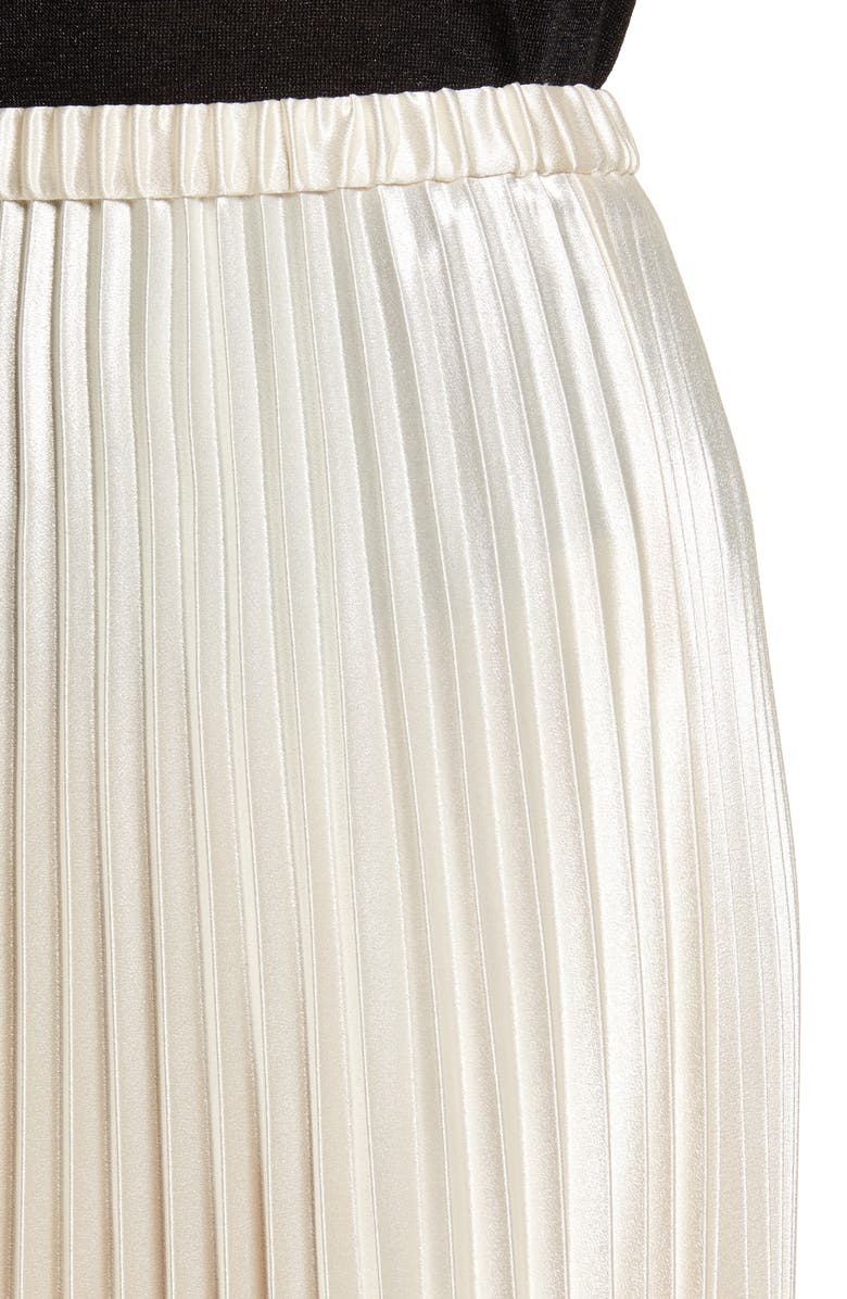 Anne Klein Pleated Midi Skirt, Alternate, color, 