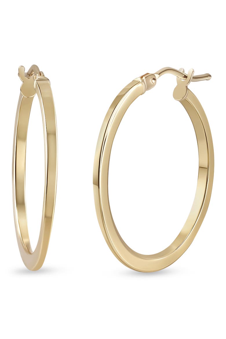 14K Gold Hoop Earrings (Nordstrom Exclusive), Main, color, 14K YELLOW GOLD