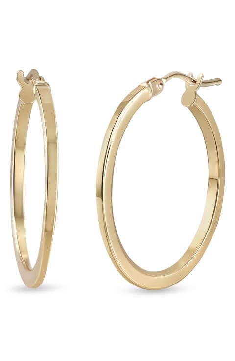 14K Gold Hoop Earrings (Nordstrom Exclusive)