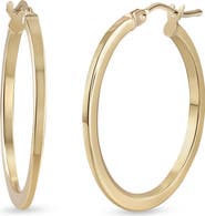 Bony Levy 14K Gold Hoop Earrings