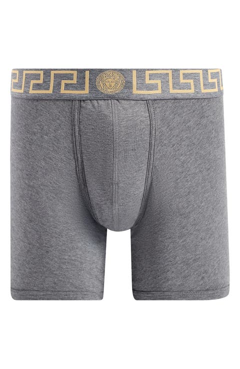 Greek Key Jersey Boxer Briefs