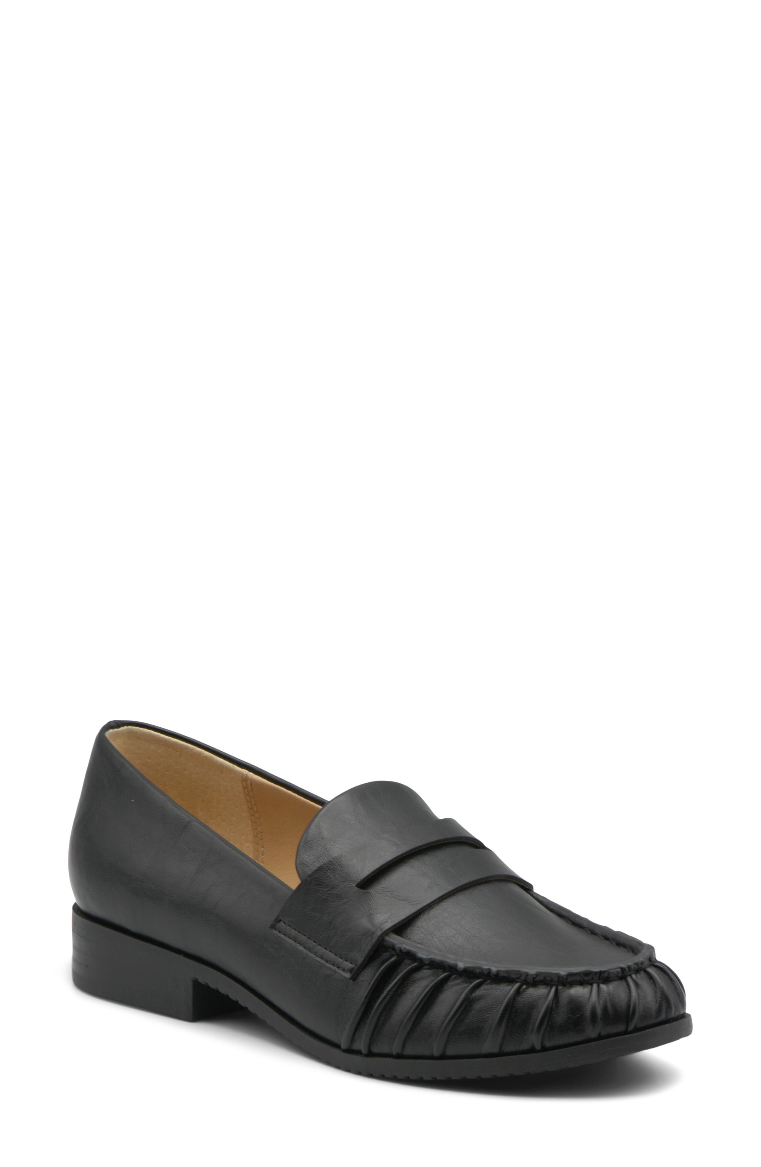 Adrienne Vittadini Ramona Penny Loafer, Main, color, 
