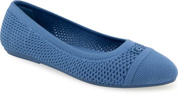 Annelie Open Knit Flat