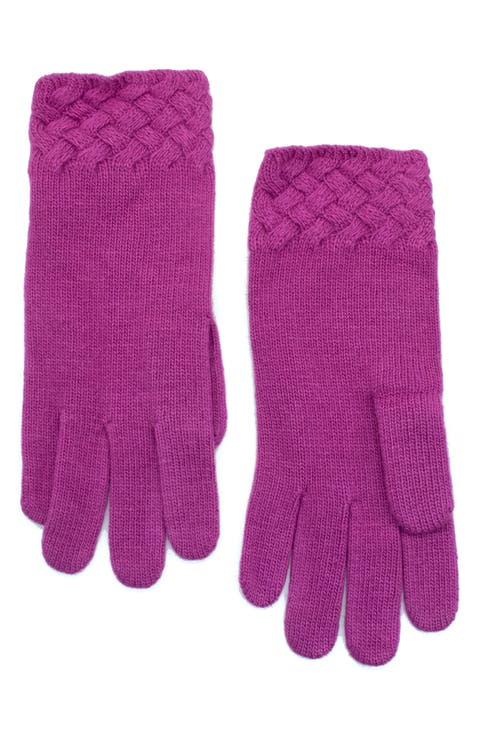 Basket Weave Gloves