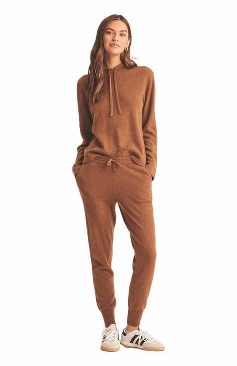 新品未使用】neemee CASHMERE KNIT PANTS イエロー