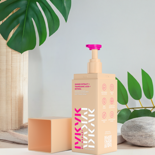 Makari De Suisse Ginger Extract + Tranexamic Acid + Retinol Body Toning Cream