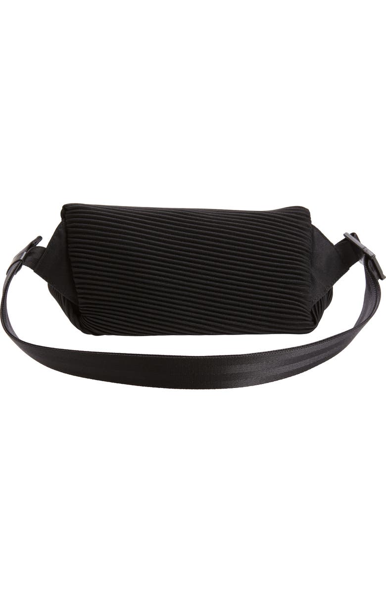 Pleats Please Issey Miyake Bias Pleated Belt Bag, Alternate, color,