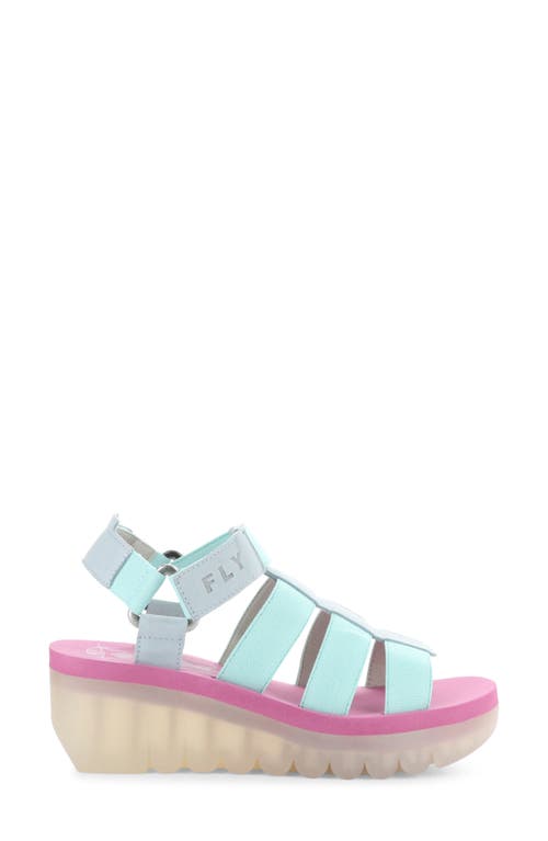 FLY LONDON FLY LONDON YOJI PLATFORM WEDGE SANDAL 