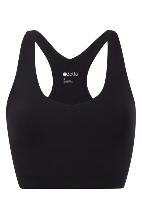 Studio Luxe Essential Racerback Sports Bra