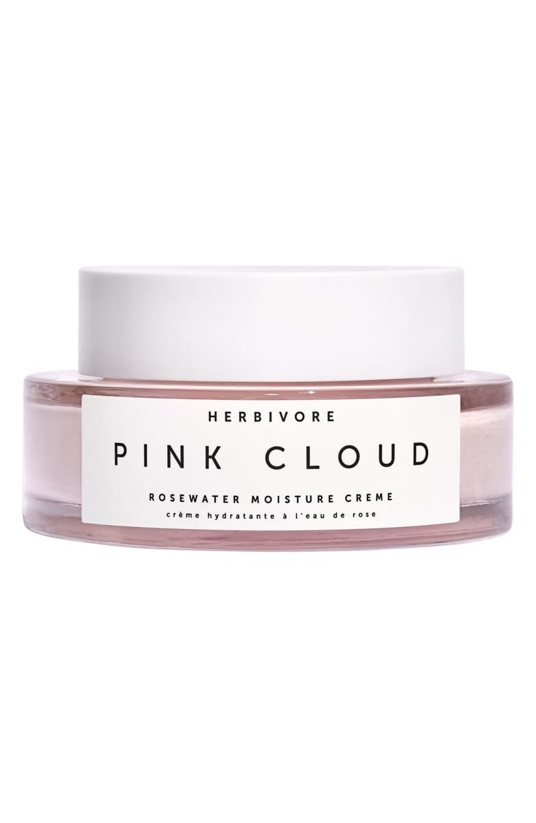 Herbivore Botanicals Pink Cloud Rosewater Moisture Crème, Main, color, 