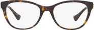 Versace 55mm Cat Eye Optical Glasses