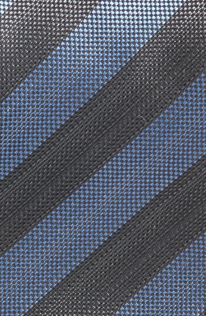 Nordstrom Stripe Silk Tie, Alternate, color, 