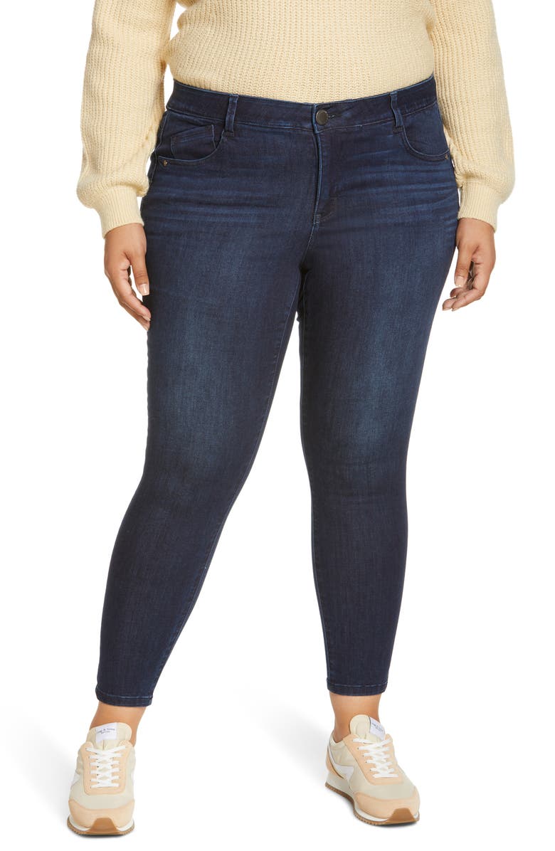 Wit & Wisdom 'Ab'Solution Luxe Touch High Waist Skinny Jeans, Main, color, 